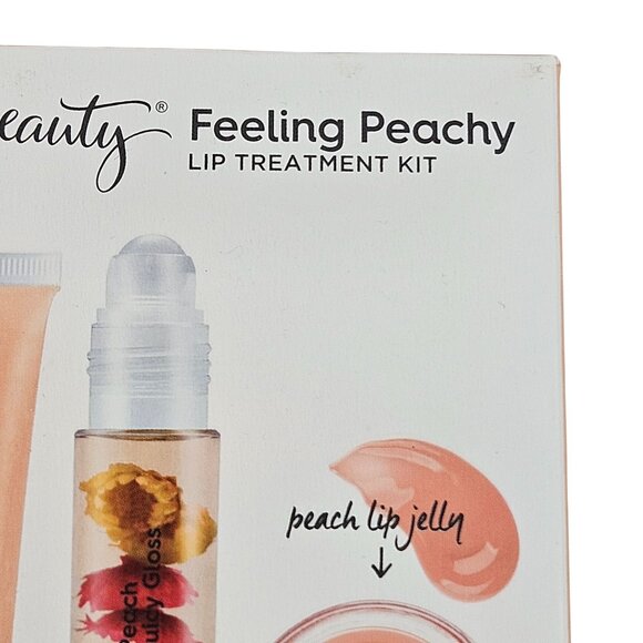 Ulta Beauty Lip Treatment Kits One In A Melon Feeling Peachy Gloss Scrub Balm - Picture 6 of 10